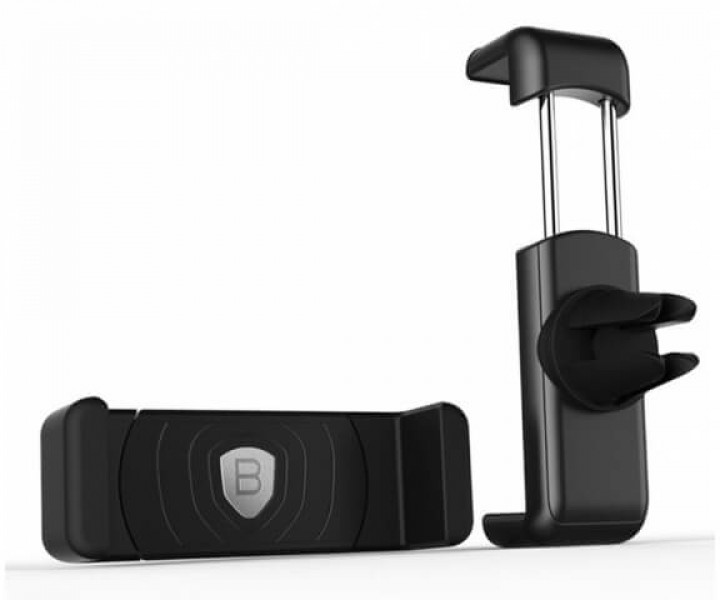 Автодержатель Baseus Mini Shield Car Mount Black